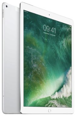 iPad Pro 12 Inch Silver Tablet - 256GB.